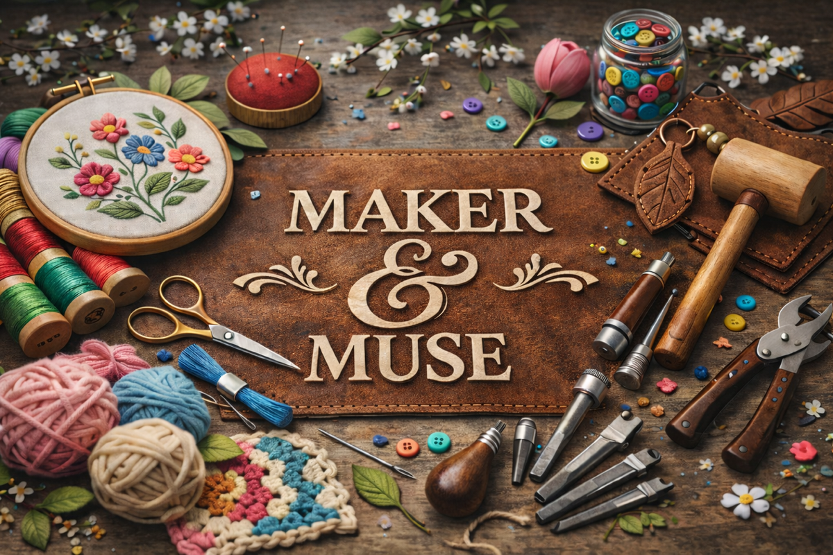 Maker Kits for Maker & Muse Studio