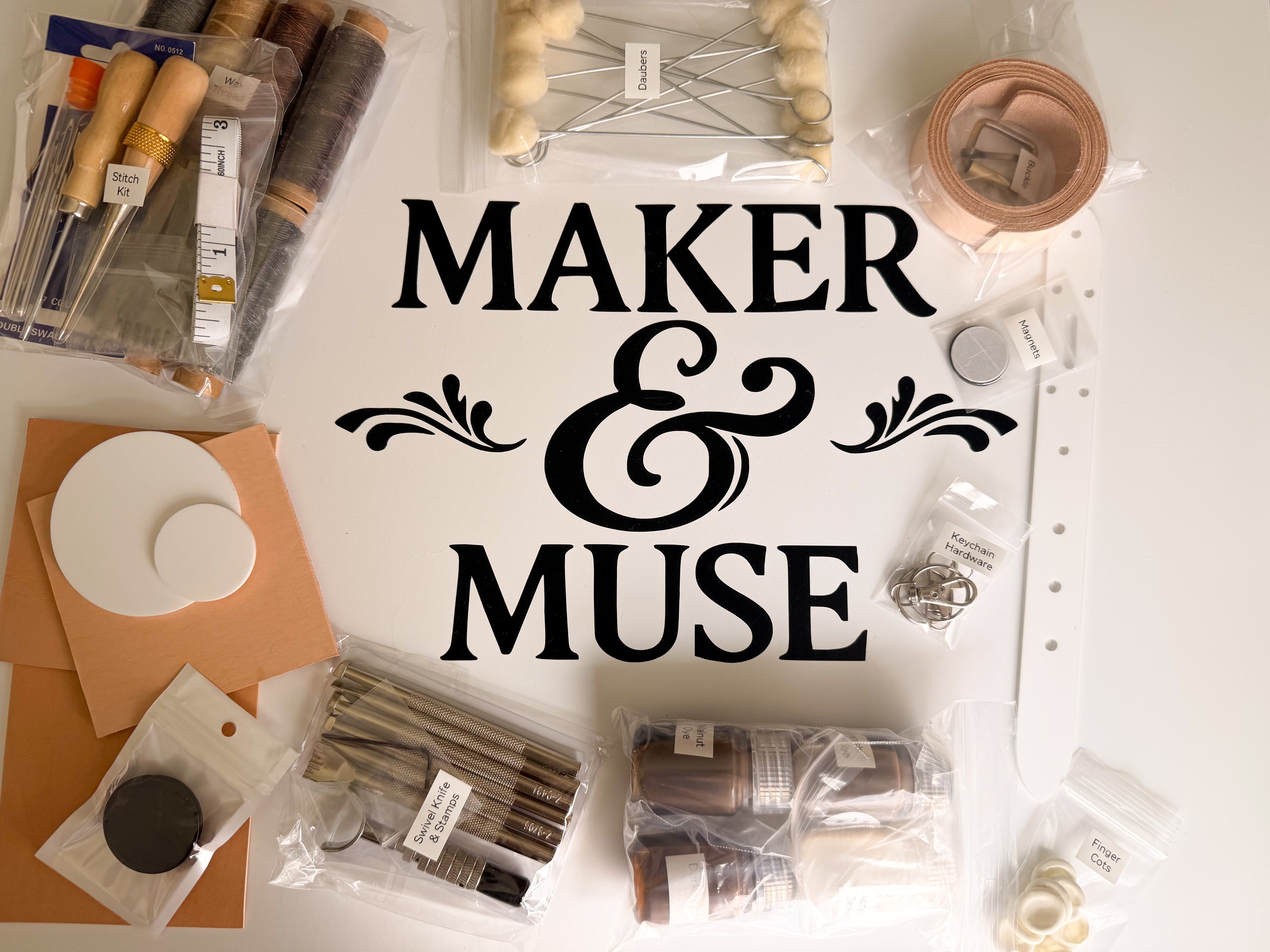 Maker Kit: Leather Craft 2.0