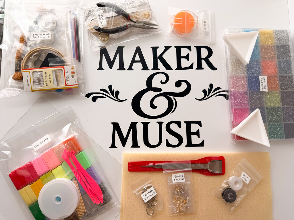 Pro Maker Kit: Jewelry Making Bundle – Maker and Muse