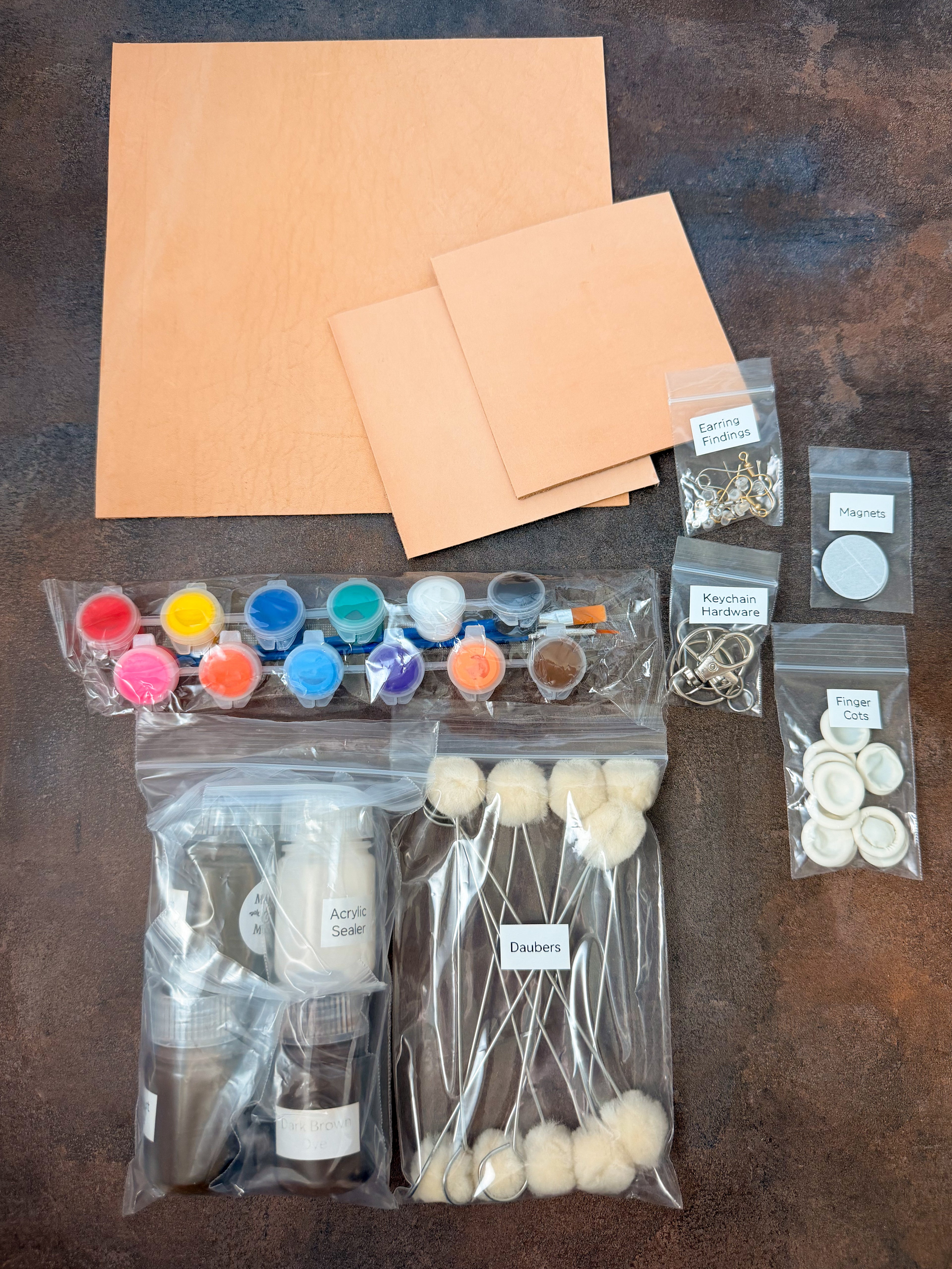 Maker Companion: ADD-ON Kit for Leather Craft 1.0 & 2.0