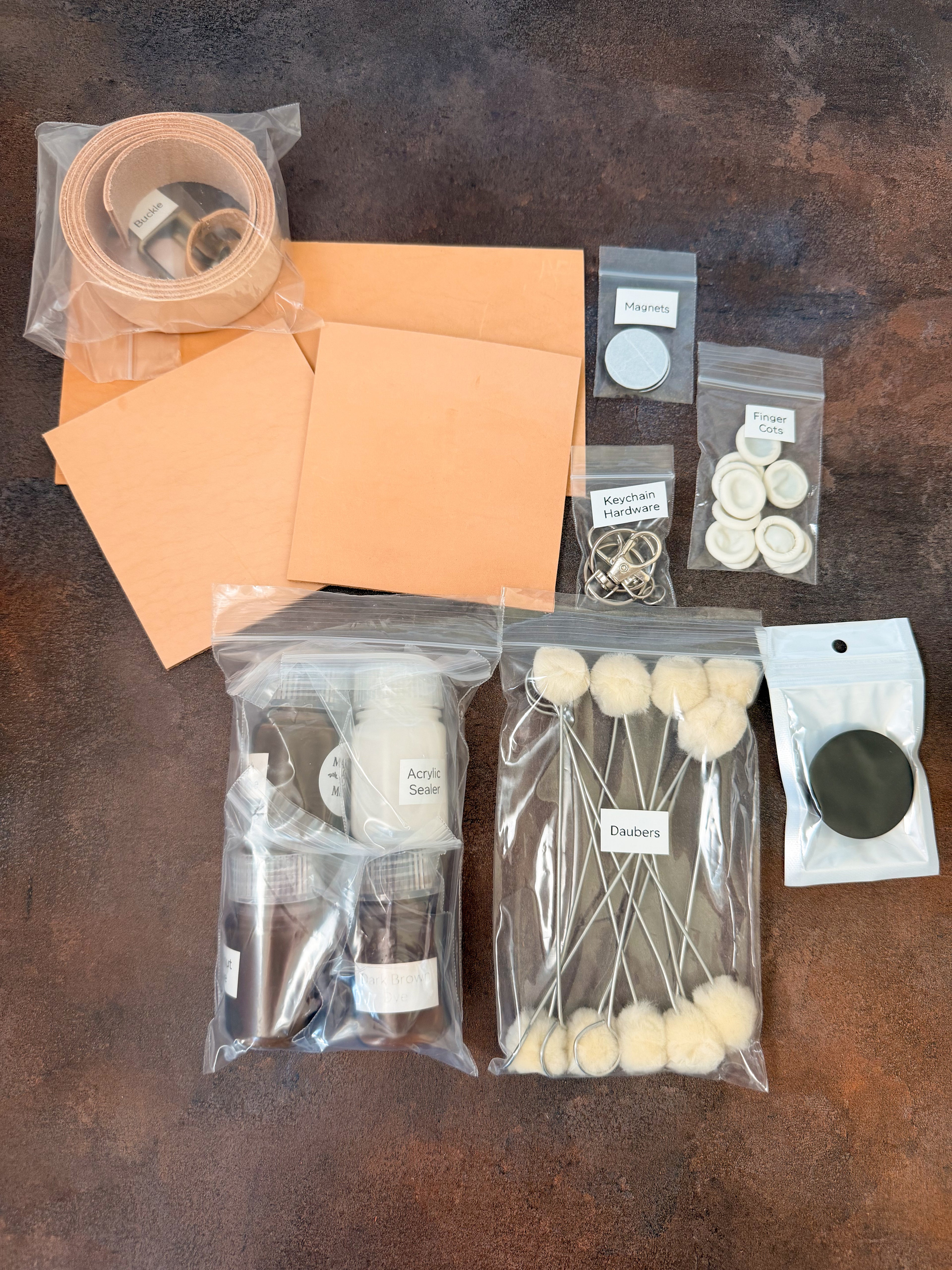 Maker Companion: ADD-ON Kit for Leather Craft 1.0 & 2.0