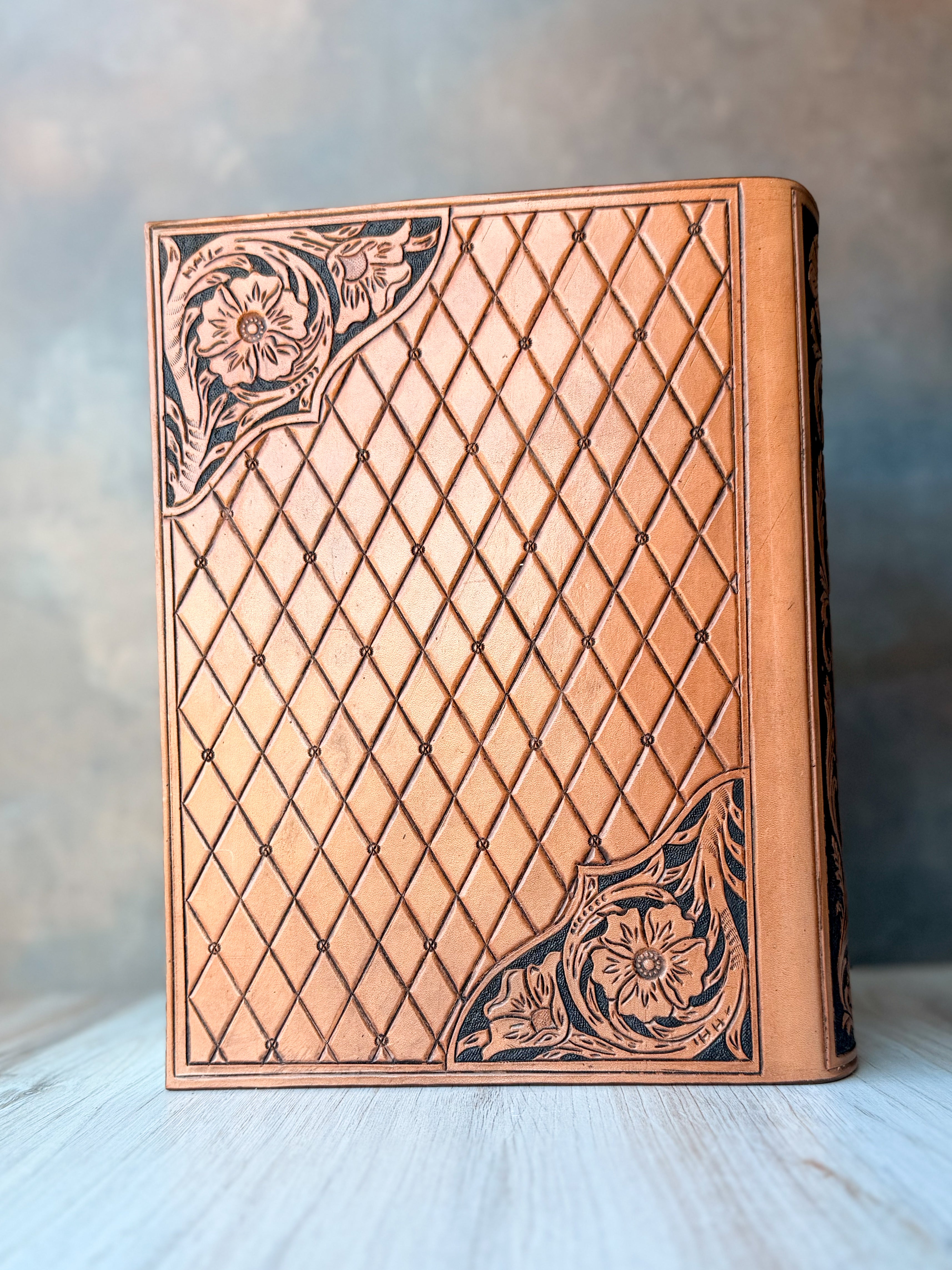 Sunflower & Rose Initial Bible