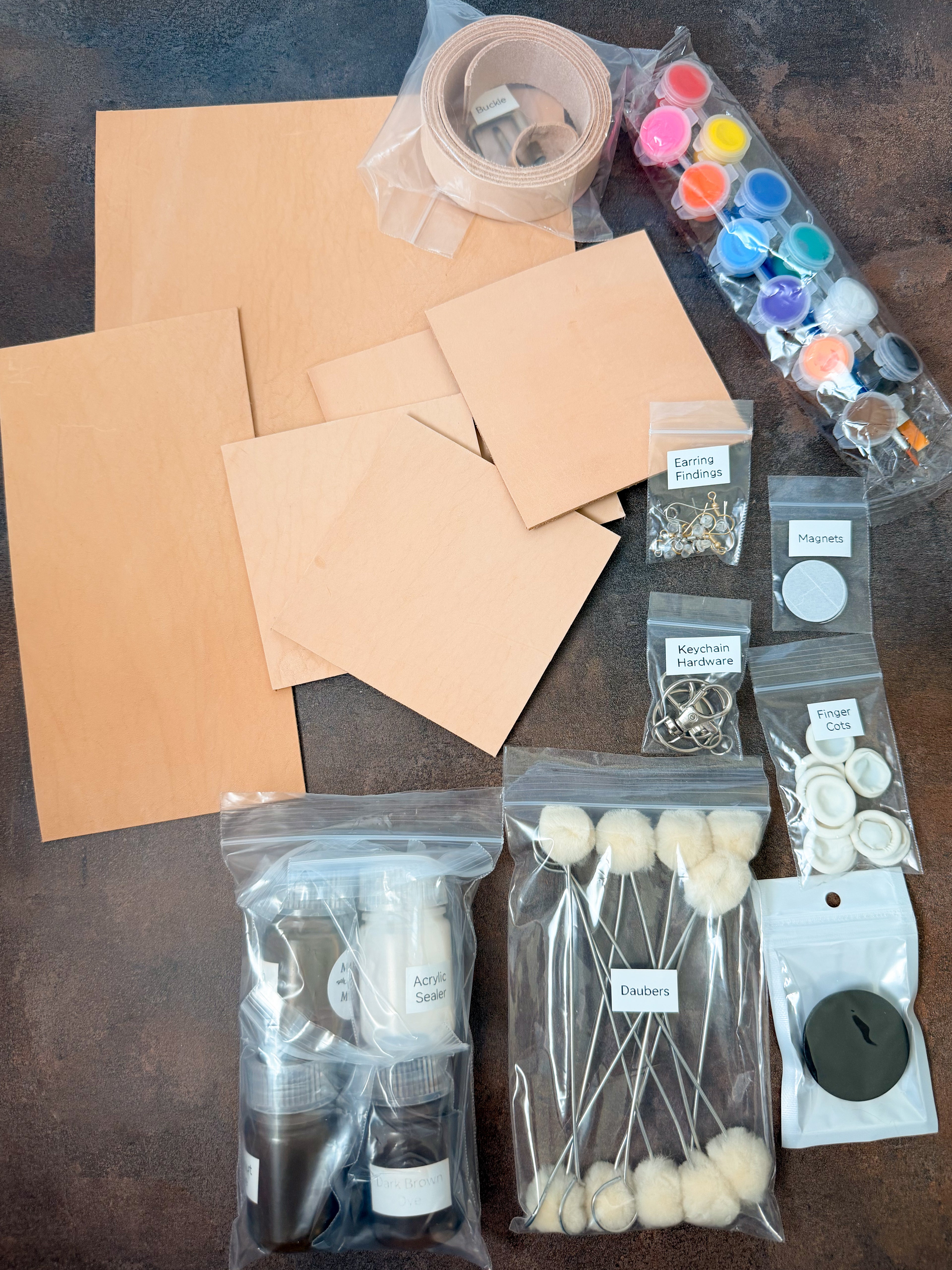 Maker Companion: ADD-ON Kit for Leather Craft 1.0 & 2.0
