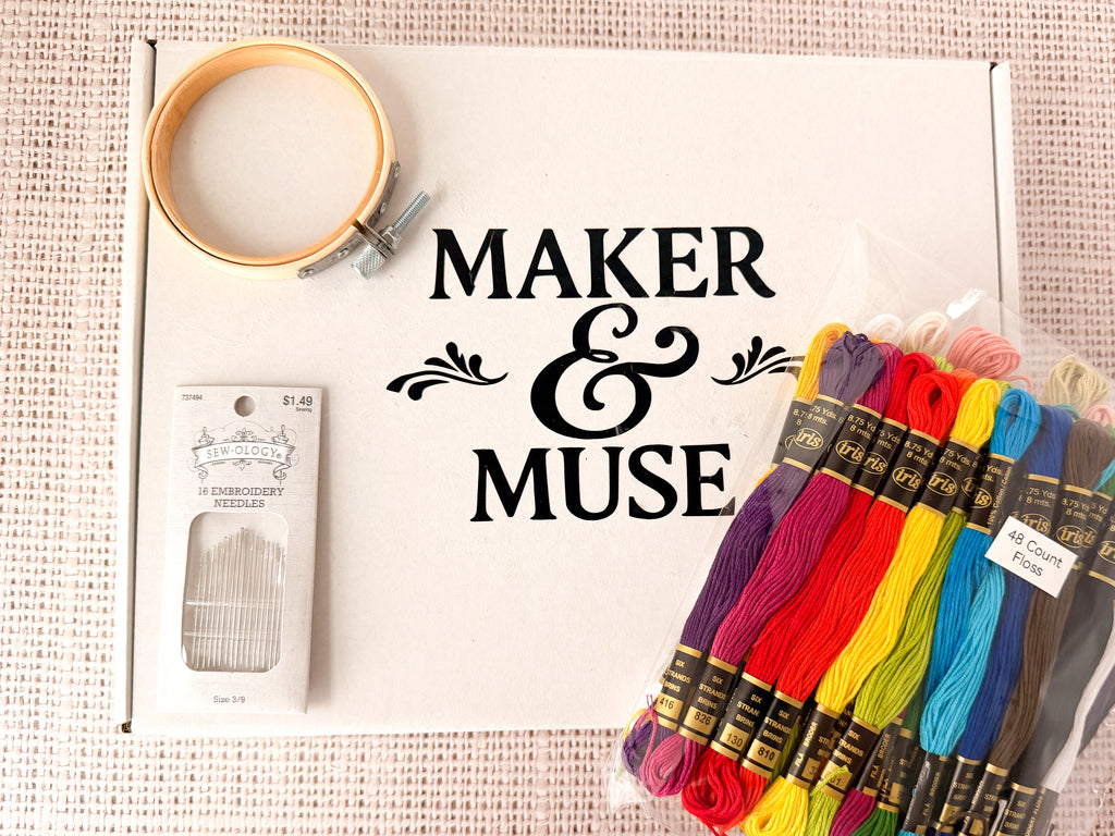 Maker Kit: Hand Embroidery 1.0