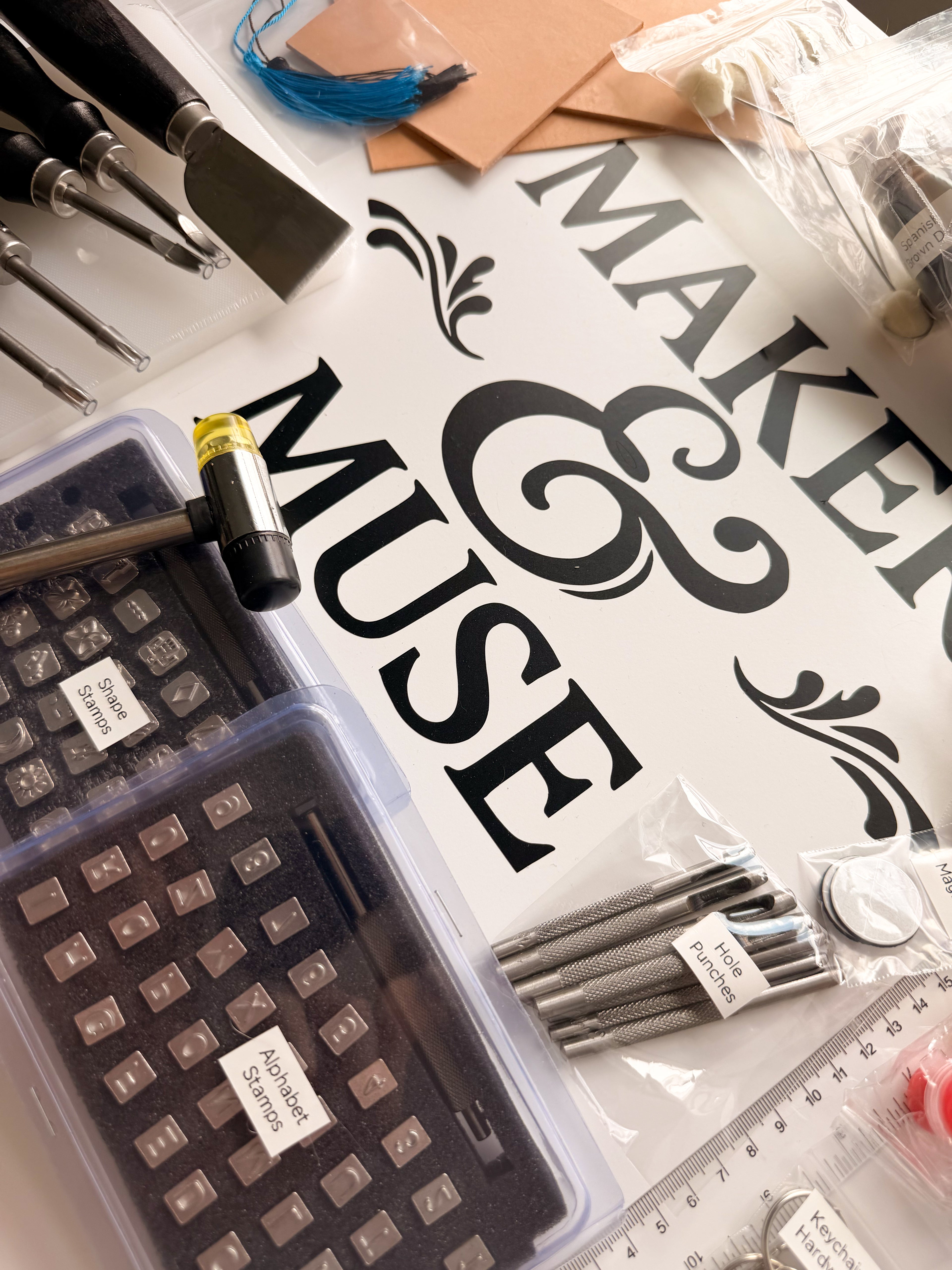 Maker Kit: Leather Craft 1.0