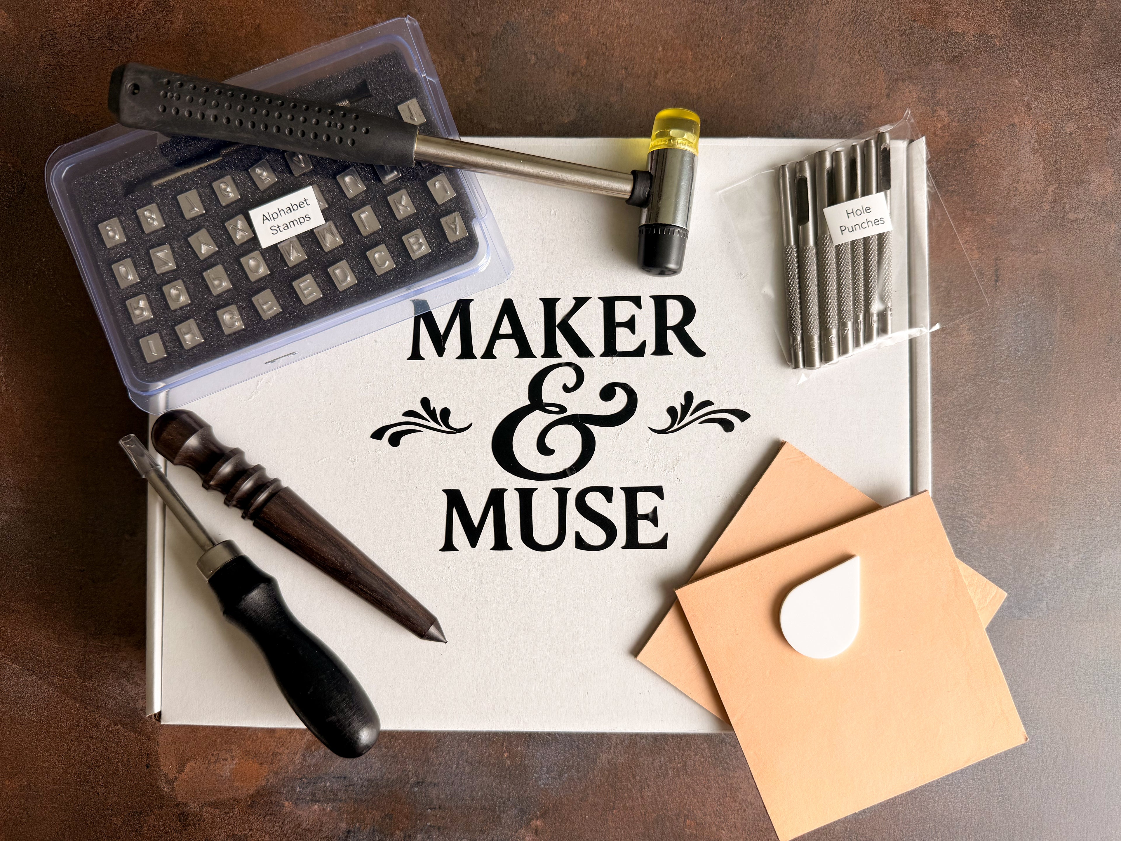 Maker Kit: Leather Craft 1.0