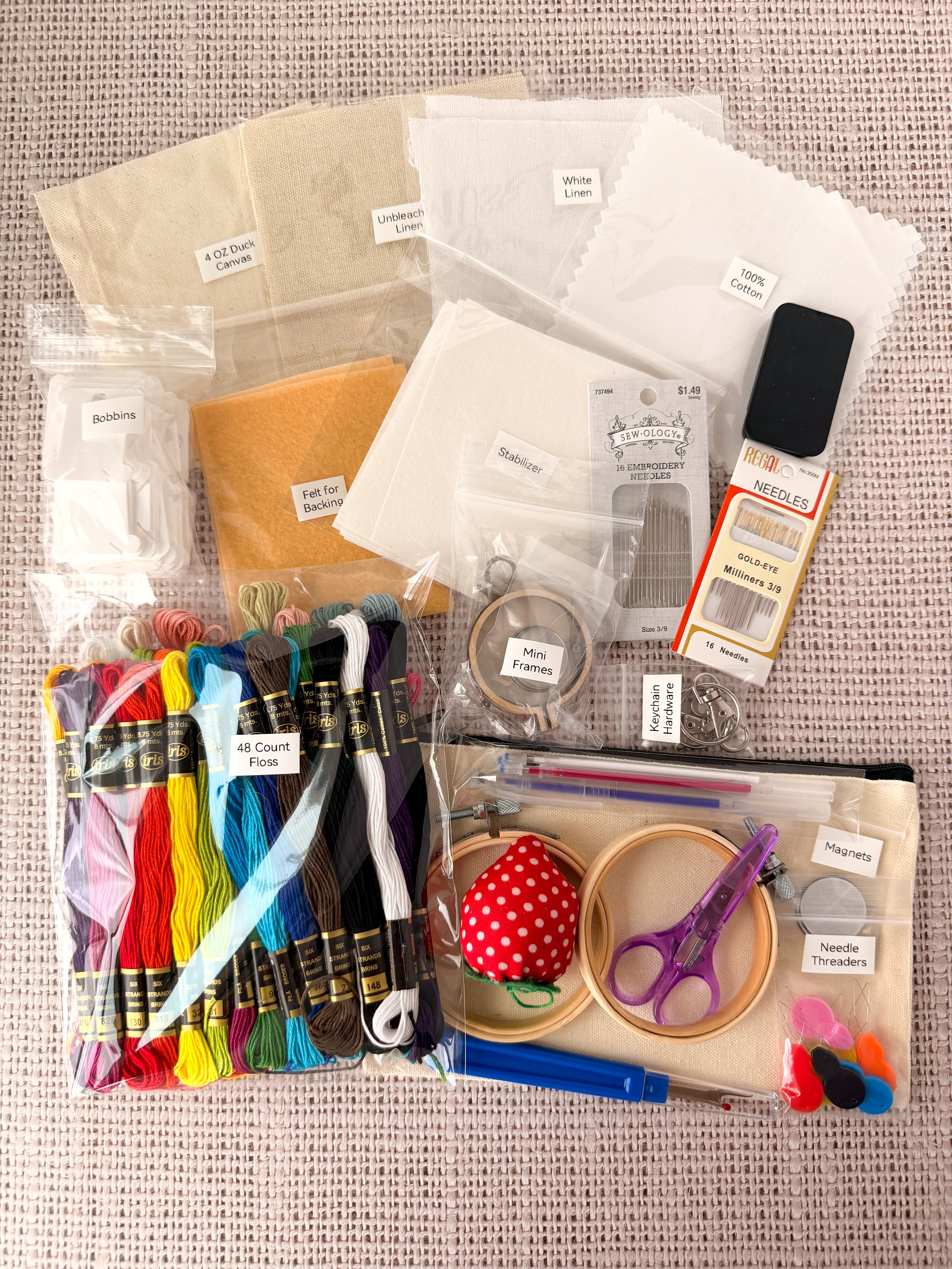 Maker Kit: Hand Embroidery 1.0
