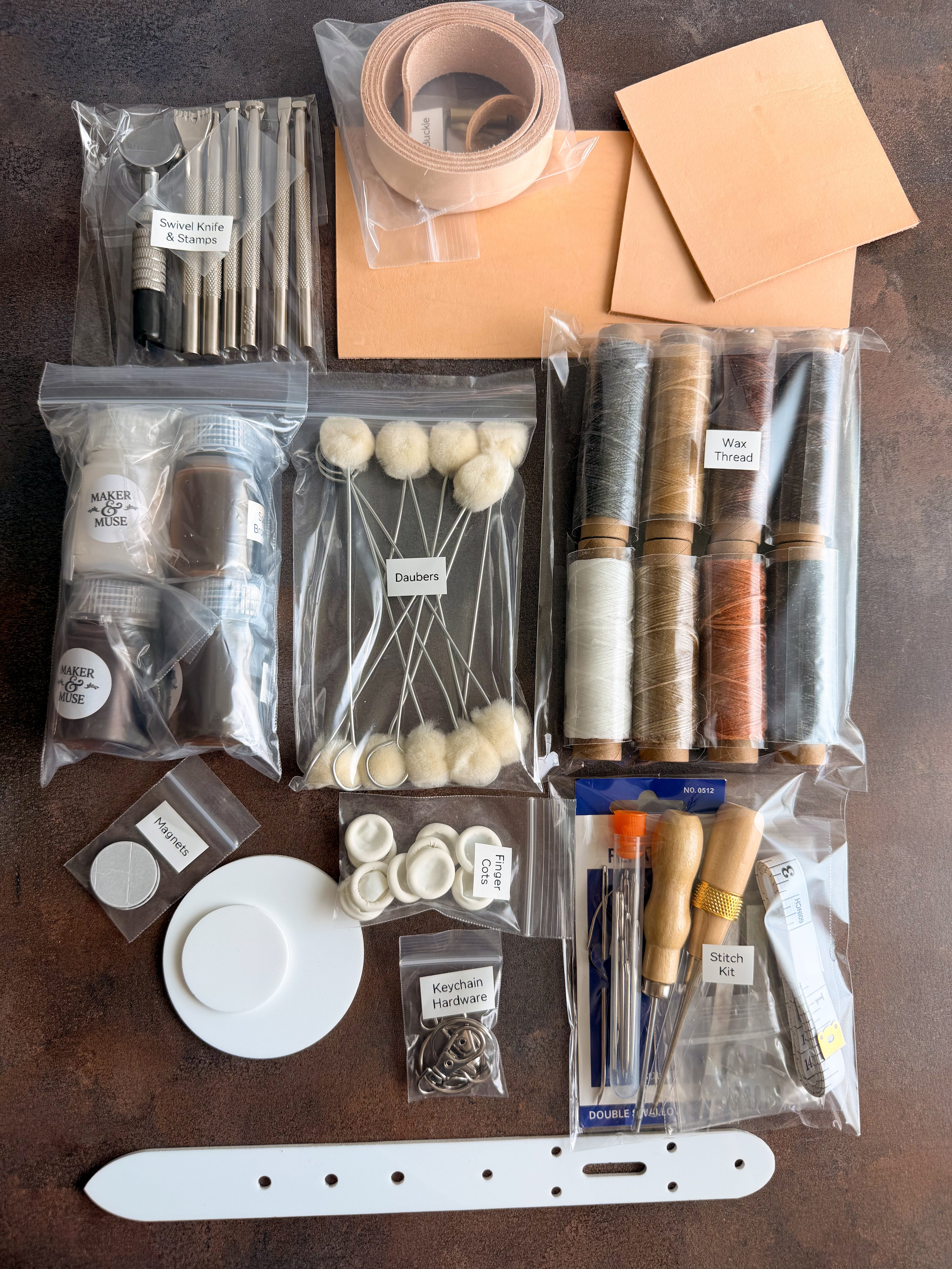 Maker Kit: Leather Craft 2.0