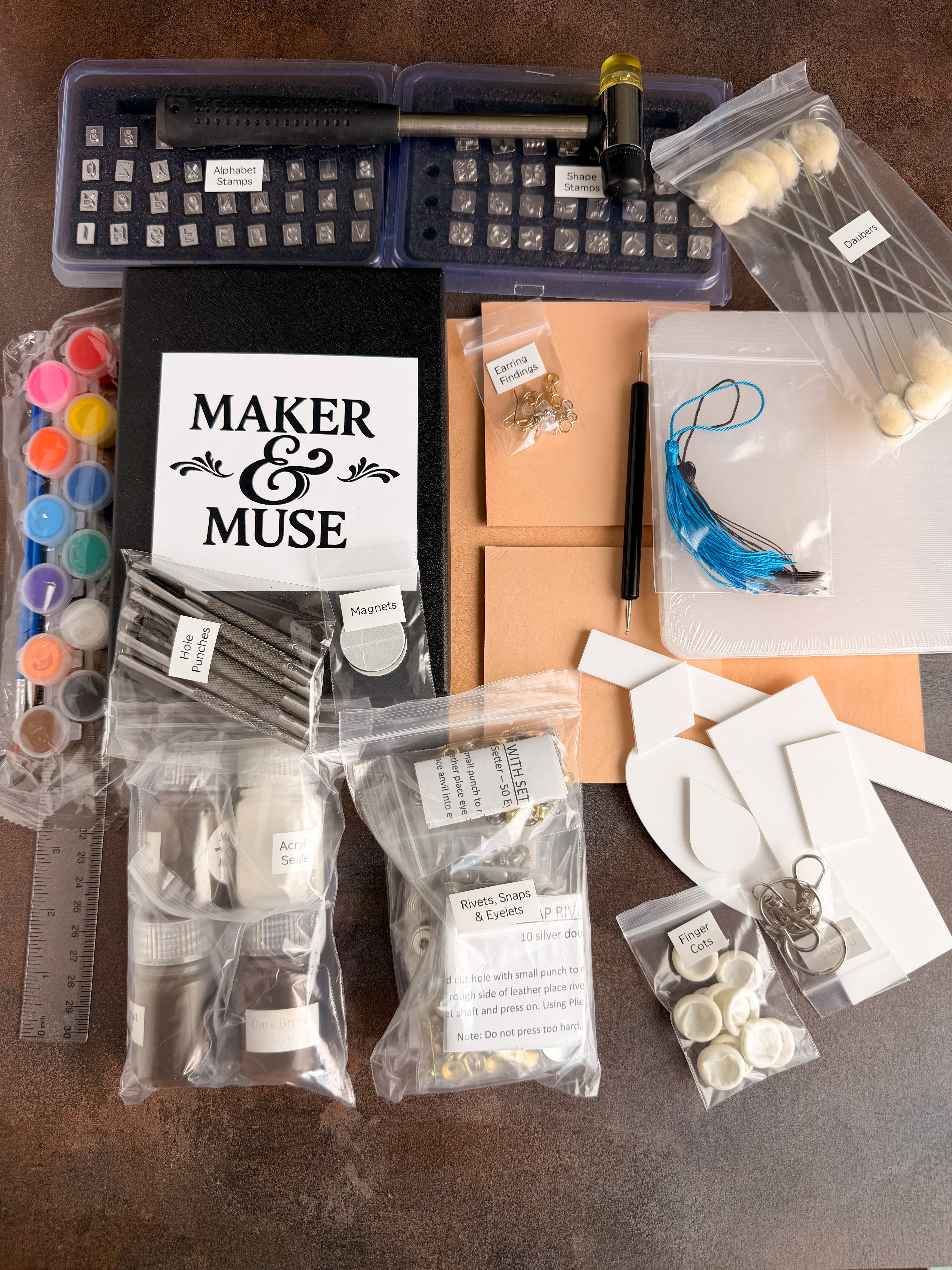 Pro Maker Kit: Leather Craft 1.0 & 2.0