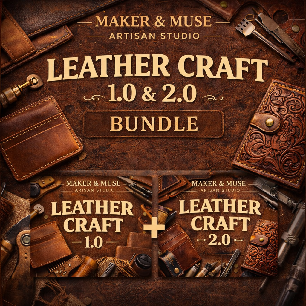 Pro Maker Kit: Leather Craft 1.0 & 2.0