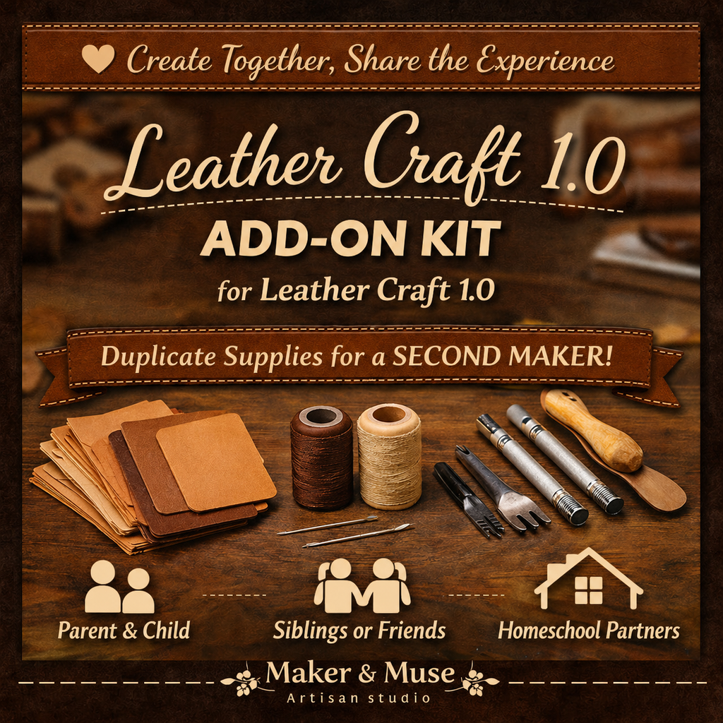Maker Companion: ADD-ON Kit for Leather Craft 1.0