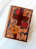 Sunflower & Rose Initial Bible