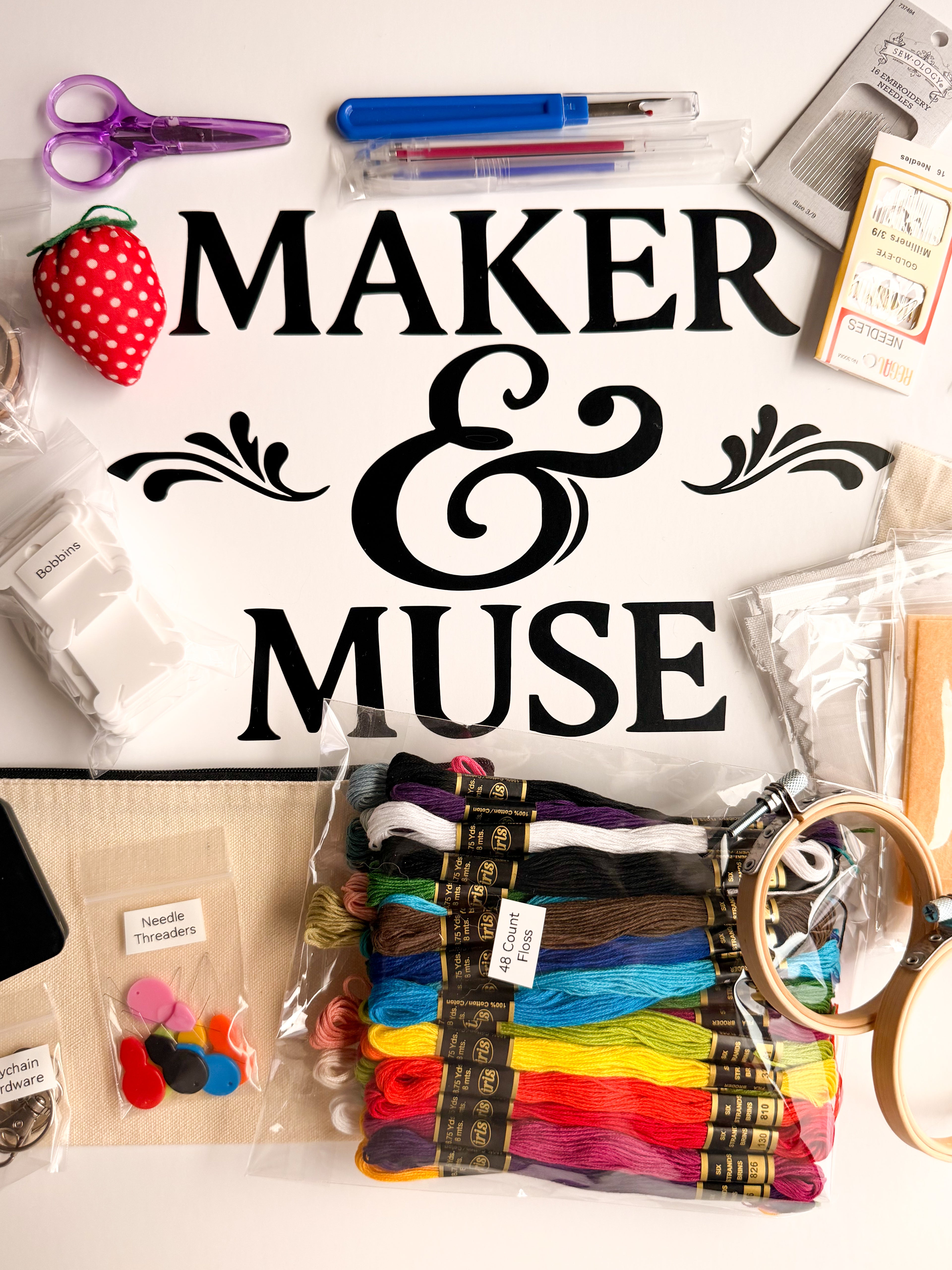 Maker Kit: Hand Embroidery 1.0
