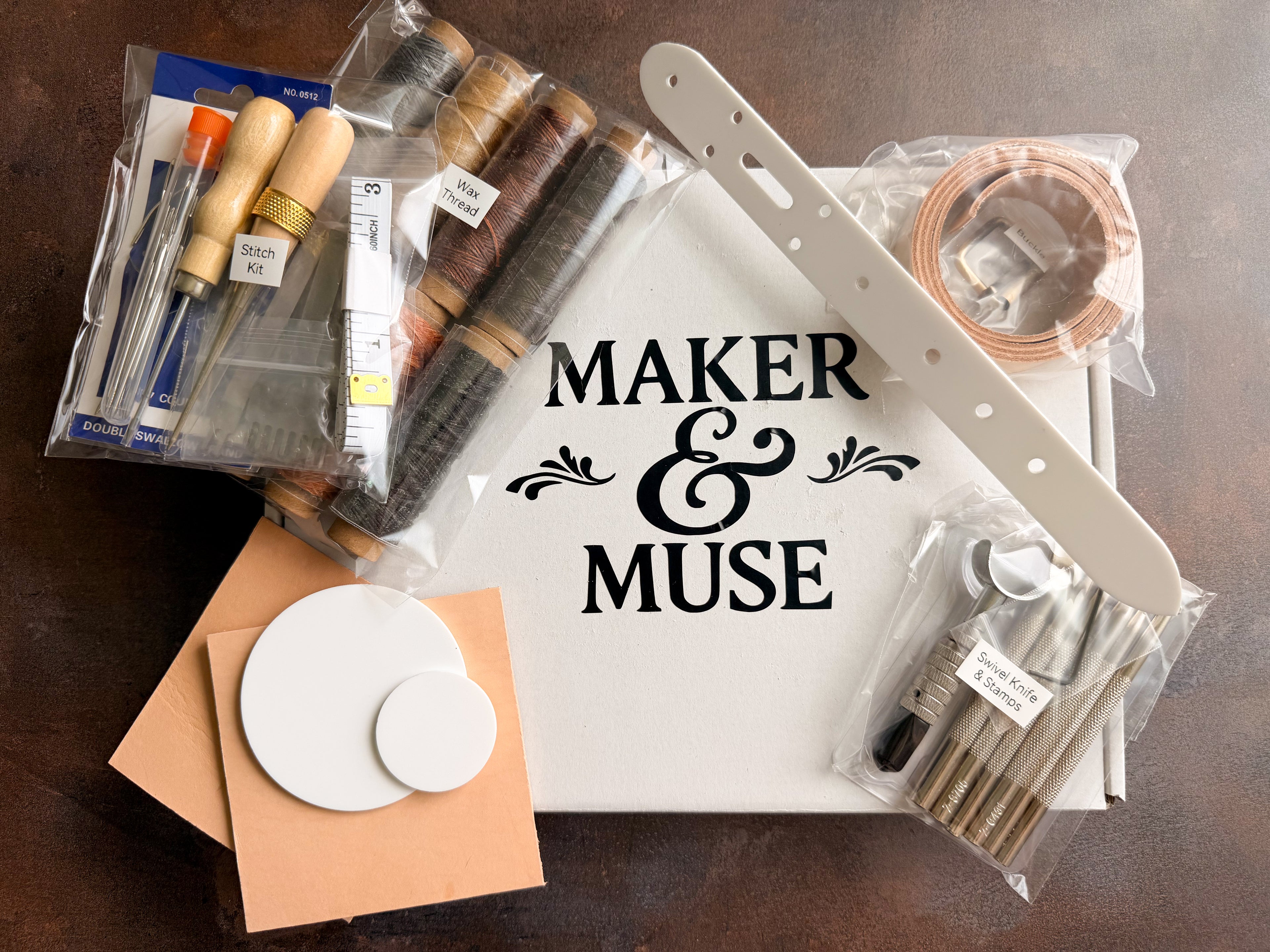 Maker Kit: Leather Craft 2.0