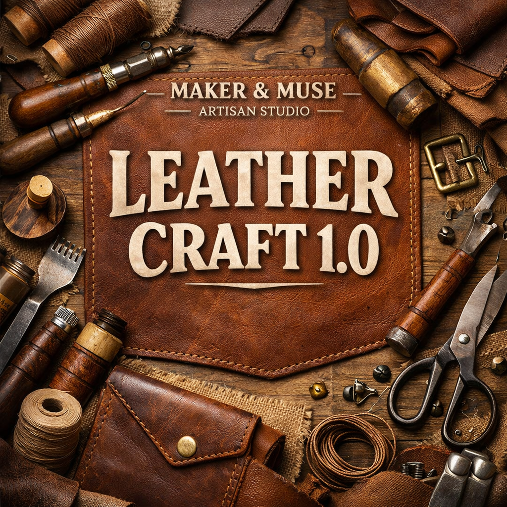 Maker Kit: Leather Craft 1.0