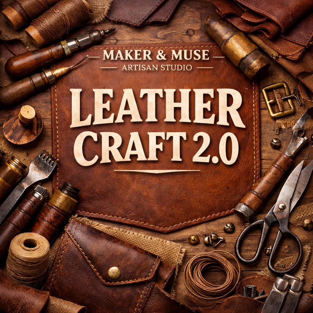 Maker Kit: Leather Craft 2.0